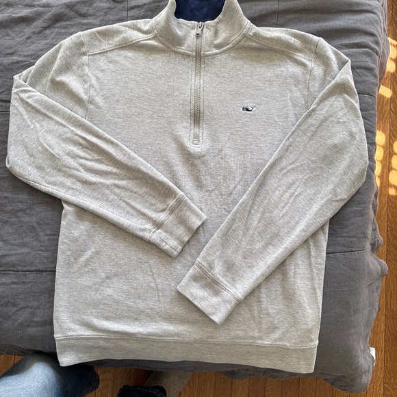Vineyard vines Saltwater Quarter Zip size small - Picture 1 of 2